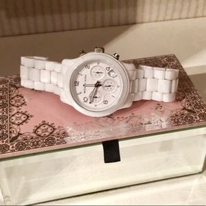 📣✅MICHAEL KORS Ceramic Watch